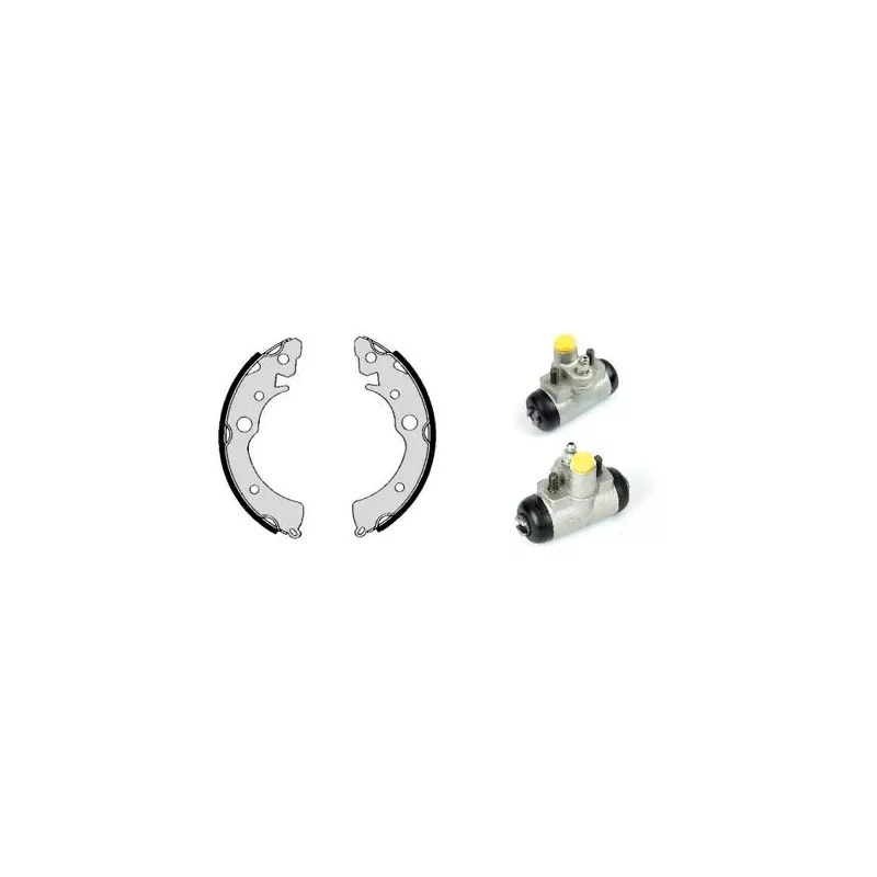 Jeu de mâchoires de frein BREMBO H 52 009