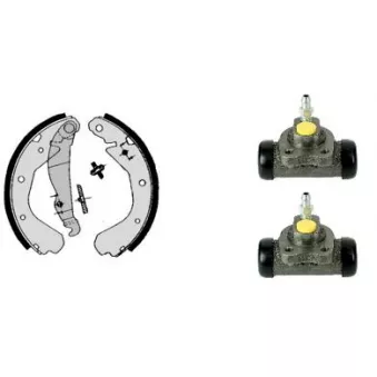 Jeu de mâchoires de frein BREMBO H 59 017