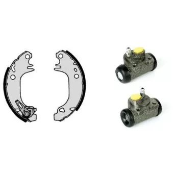 Jeu de mâchoires de frein BREMBO H 61 034