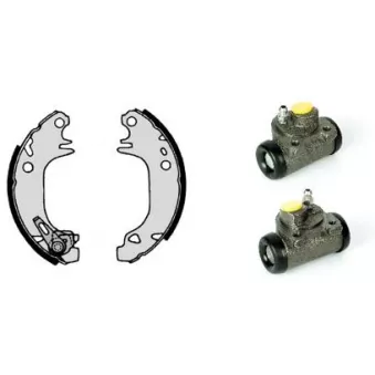 Jeu de mâchoires de frein BREMBO H 61 035