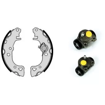 Jeu de mâchoires de frein BREMBO H 61 044