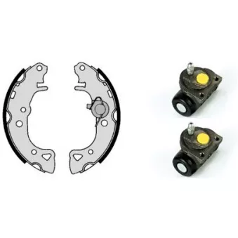 Jeu de mâchoires de frein BREMBO H 61 045