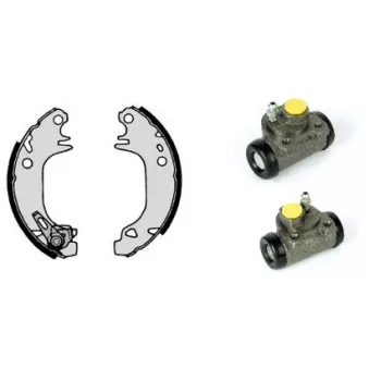 Jeu de mâchoires de frein BREMBO H 61 046