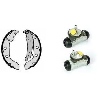 Jeu de mâchoires de frein BREMBO H 61 067