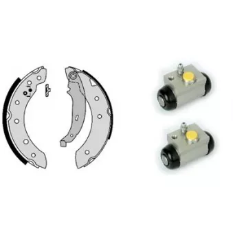 Jeu de mâchoires de frein BREMBO H 61 072