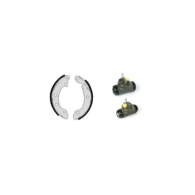 Jeu de mâchoires de frein BREMBO H 68 037