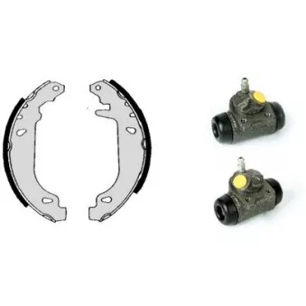 Jeu de mâchoires de frein BREMBO H 68 039