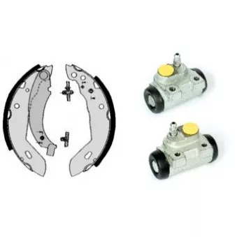 Jeu de mâchoires de frein BREMBO H 68 061