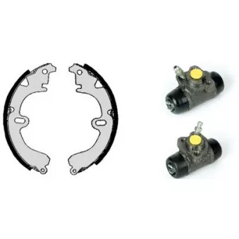 Jeu de mâchoires de frein BREMBO H 83 003