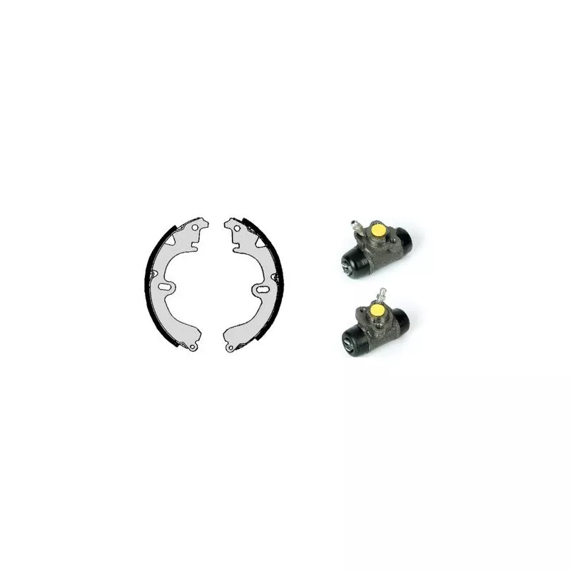 Jeu de mâchoires de frein BREMBO H 83 003