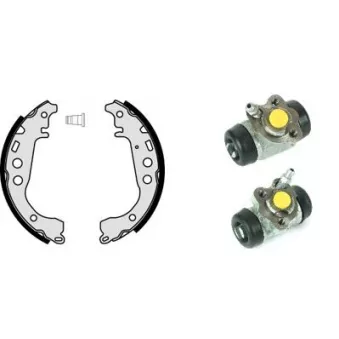 Jeu de mâchoires de frein BREMBO H 83 010