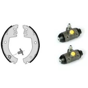 Jeu de mâchoires de frein BREMBO H 85 025