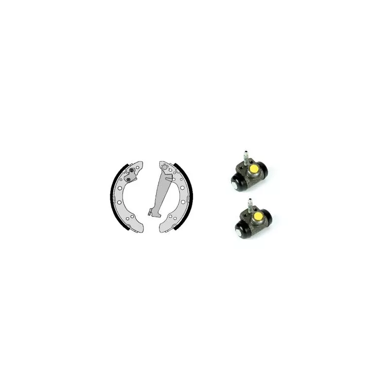 Jeu de mâchoires de frein BREMBO H 85 040