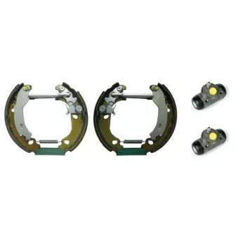 Kit de freins arrière (prémontés) BREMBO K 23 052