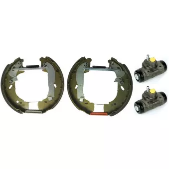 Kit de freins arrière (prémontés) BREMBO K 24 038