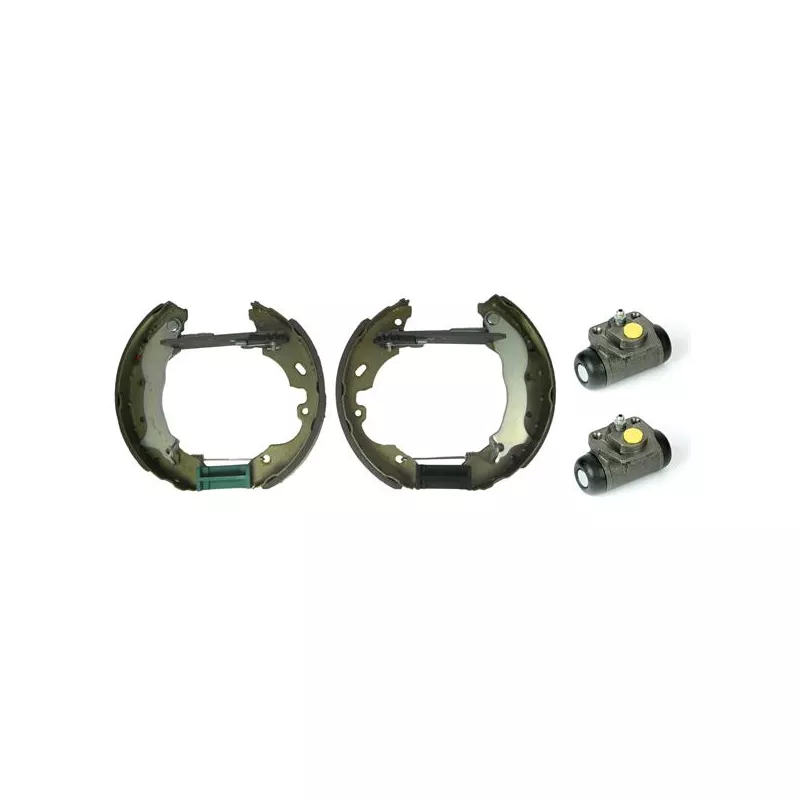 Kit de freins arrière (prémontés) BREMBO K 24 041