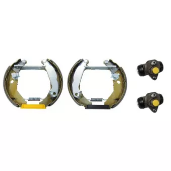 Kit de freins arrière (prémontés) BREMBO K 24 050