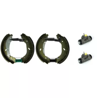 Kit de freins arrière (prémontés) BREMBO K 56 017