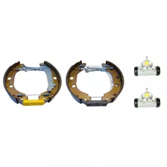 Kit de freins arrière (prémontés) BREMBO K 68 064