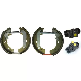 Kit de freins arrière (prémontés) BREMBO K 68 069