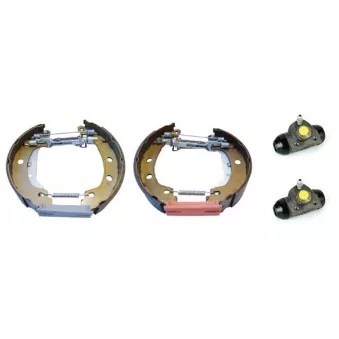 Kit de freins arrière (prémontés) BREMBO K 68 070