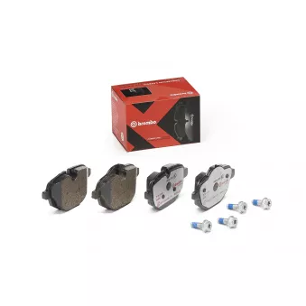 Jeu de 4 plaquettes de frein arrière BREMBO P 06 064X