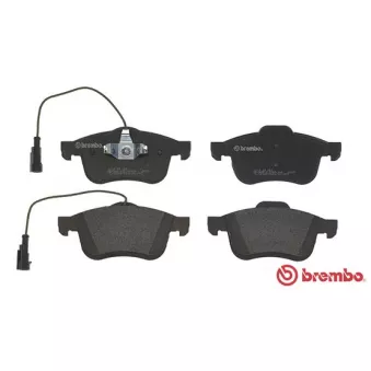 Jeu de 4 plaquettes de frein avant BREMBO P 23 163