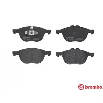 Jeu de 4 plaquettes de frein avant BREMBO P 24 158