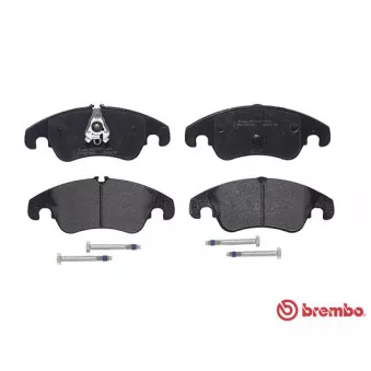 Jeu de 4 plaquettes de frein avant BREMBO P 24 161