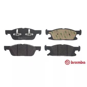 Jeu de 4 plaquettes de frein avant BREMBO P 24 188