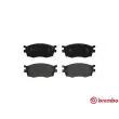 Jeu de 4 plaquettes de frein avant BREMBO P 30 026 - Visuel 1