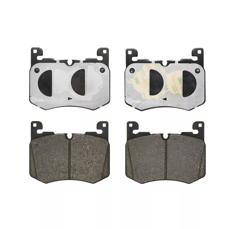 Jeu de 4 plaquettes de frein avant BREMBO P 44 030