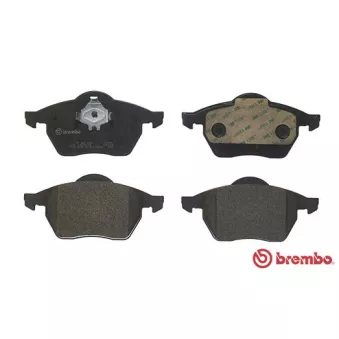 Jeu de 4 plaquettes de frein avant BREMBO P 85 035