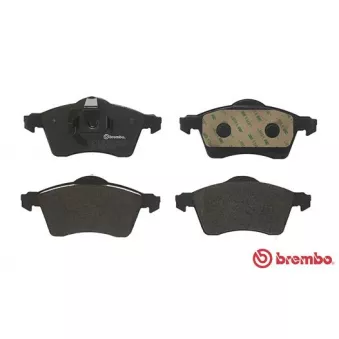 Jeu de 4 plaquettes de frein avant BREMBO P 85 047