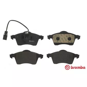 Jeu de 4 plaquettes de frein avant BREMBO P 85 049