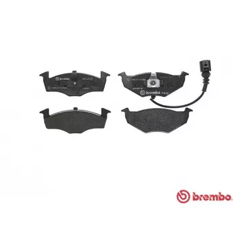 Jeu de 4 plaquettes de frein avant BREMBO P 85 071