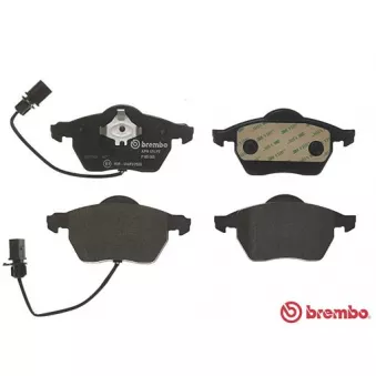 Jeu de 4 plaquettes de frein avant BREMBO P 85 085