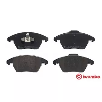 Jeu de 4 plaquettes de frein avant BREMBO P 85 148