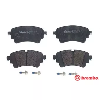 Jeu de 4 plaquettes de frein arrière BREMBO P 85 154