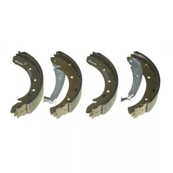 Jeu de mâchoires de frein BREMBO S 23 516