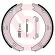 Jeu de mâchoires de frein, frein de stationnement BREMBO S 50 502 - Visuel 2