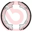 Jeu de mâchoires de frein, frein de stationnement BREMBO S 50 516 - Visuel 2