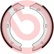 Jeu de mâchoires de frein, frein de stationnement BREMBO S 50 524 - Visuel 2