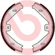Jeu de mâchoires de frein, frein de stationnement BREMBO S 50 525 - Visuel 2