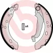 Jeu de mâchoires de frein BREMBO S 56 507 - Visuel 2