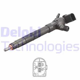 Injecteur DELPHI 28565335