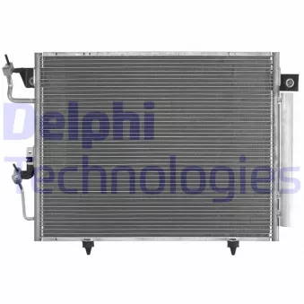 Condenseur, climatisation DELPHI CF20157-12B1