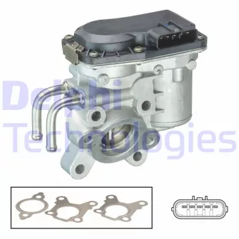 Vanne EGR DELPHI EG10537-12B1