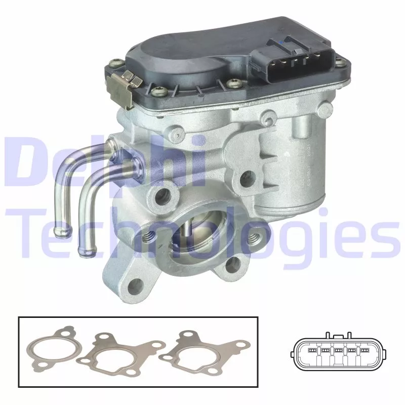 Vanne EGR DELPHI EG10537-12B1