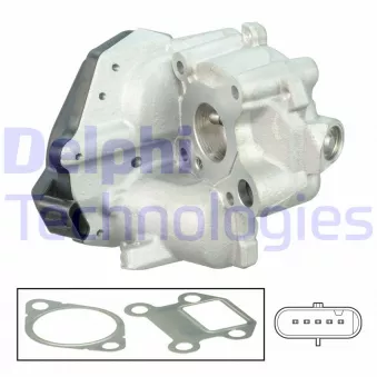 Vanne EGR DELPHI EG10538-12B1